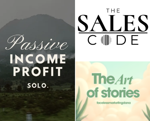 Digital Marketing Products that Actually Work ✨ cover photo collage