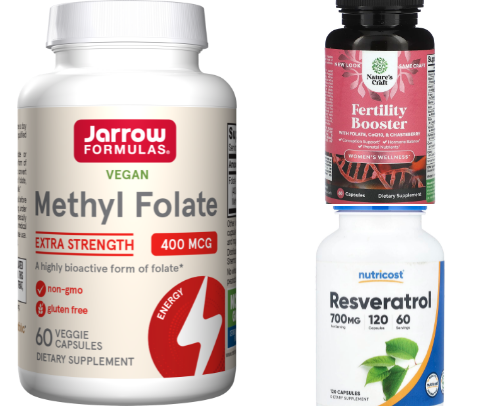 Best supplements to support IVF cover photo collage