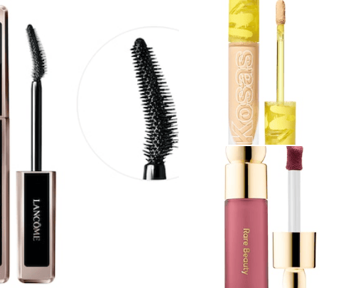Makeup cover photo collage
