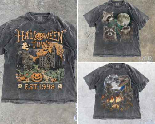 The Best 90s Vintage Shirts cover photo collage