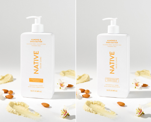 Shampoo and conditioner cover photo collage