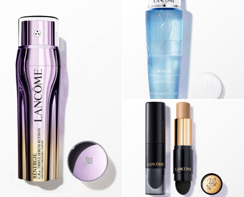 Lancome Favorites cover photo collage