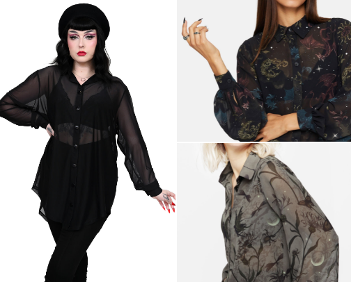 Approachable Alt Clothing Finds cover photo collage