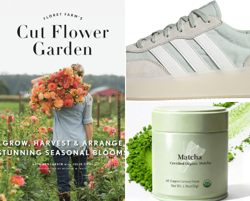 Spring Mood Board cover photo collage