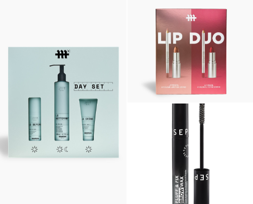 MAKE-UP LOVERS cover photo collage