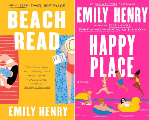 The best summer reads! cover photo collage