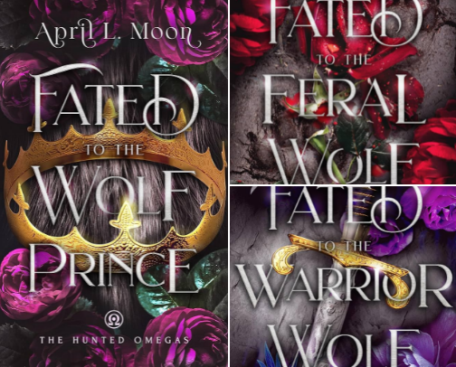 Get Free - Fated to the Wolf Prince: A Fated Mates Wolf Shifter Paranormal Romance (The Hunted Omegas Book 1) fan reading list cover photo collage