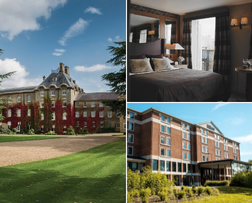 Our favourite Windsor Hotels cover photo collage