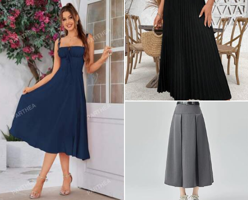 Summer style cover photo collage