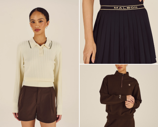 Chic Malbon Golf Pieces Worth the Splurge ⛳️ cover photo collage