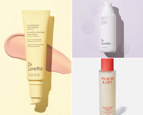 Skincare & Body Essentials I Can’t Live Without. cover photo collage