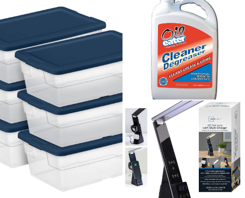 🏠 Home Essentials Under $50 cover photo collage
