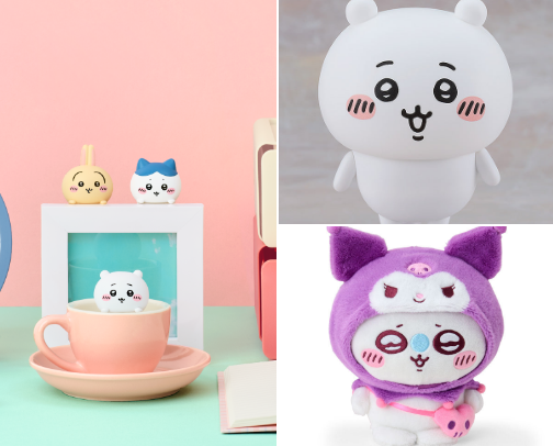 cute chiikawa finds (ᐢo̴̶̷̤  ̫ o̴̶̷̤ᐢ) cover photo collage