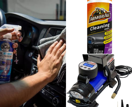 Top Car Essentials 2026 cover photo collage