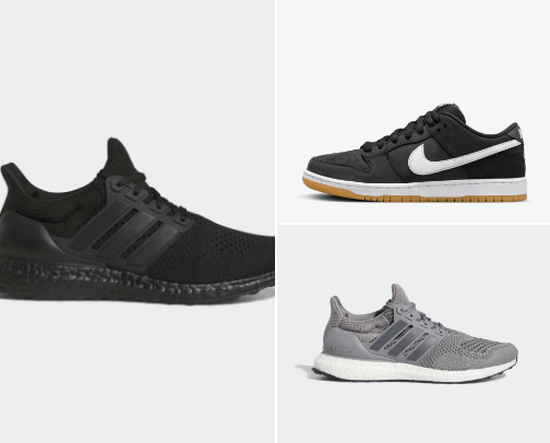 SNEAKER FEVER BELOW $150 cover photo collage