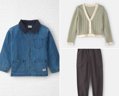 Best Carter’s Clothes for Big Kids | Everyday School & Play Outfits cover photo collage