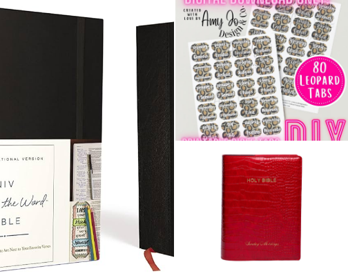 Bible Supplies cover photo collage