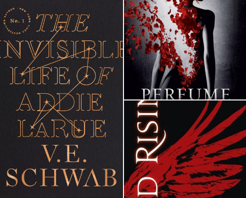 Fantasy Book Recs cover photo collage