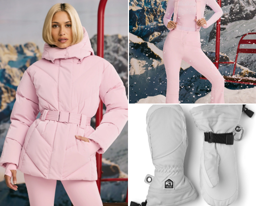 Ski Outfits cover photo collage