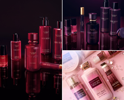 My favorite fragrances cover photo collage
