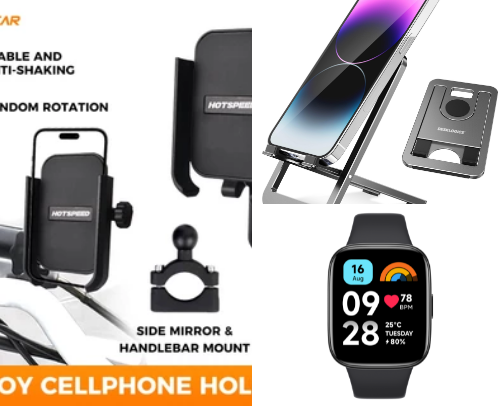 Gadgets cover photo collage