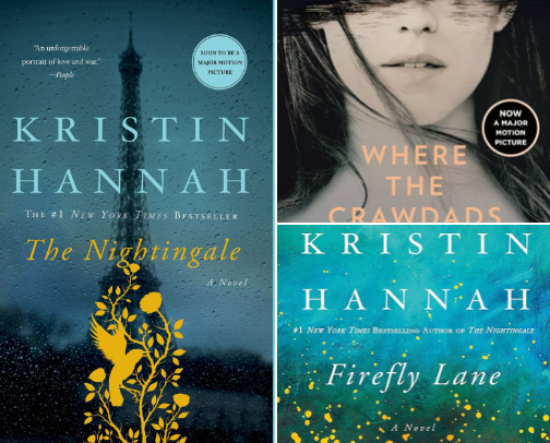 Books That Stay With You: Emotional Reads, Thrillers & Timeless Adventures cover photo collage