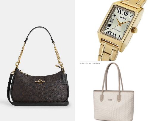 ✨ Slay every day with women’s must-have essentials & chic accessories 👜👠💍 cover photo collage