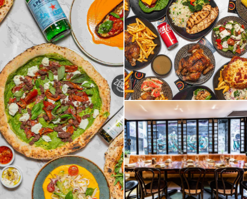Melbourne eats cover photo collage
