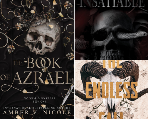 My favorite book recs cover photo collage