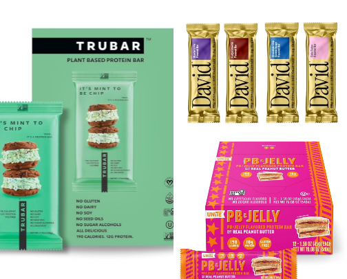 Snack Smarter: Amazon Protein Bars That Don’t Suck cover photo collage