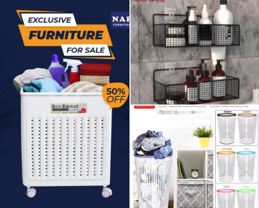 Home Organization Must-Haves: Keeping Your Home Tidy and Functional cover photo collage