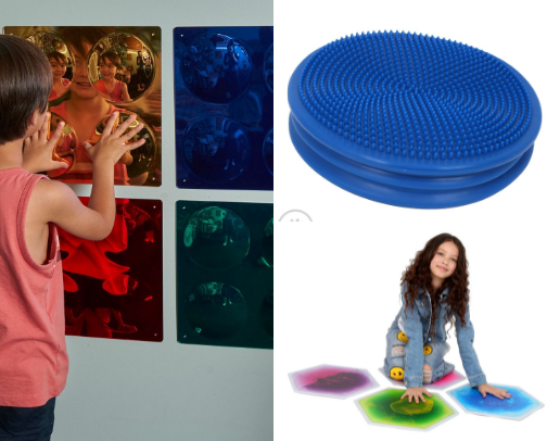 New Sensory Room Upgrades cover photo collage