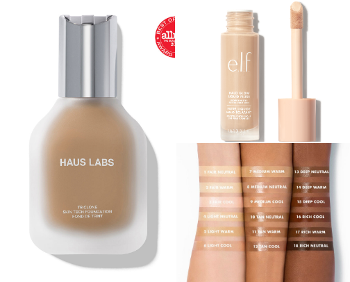 Everyday Beauty Recommendations cover photo collage