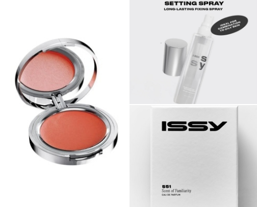 Make Up from ISSY (filo brand) cover photo collage