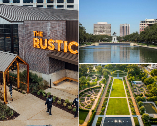 what to do in houston🌆🤘🏼 cover photo collage