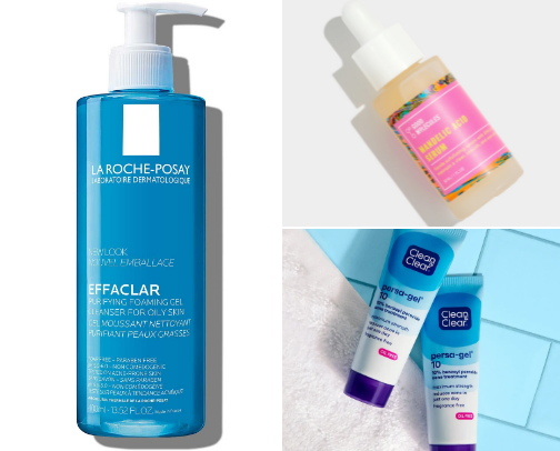 My current skin care favs!! cover photo collage