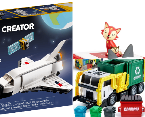 Kids Christmas Ideas! cover photo collage