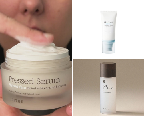 Dry/Sensitive Skincare Must-Haves cover photo collage