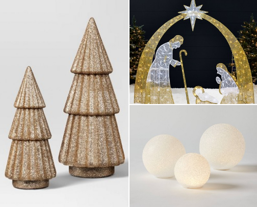 Target holiday finds that sleigh🎄 cover photo collage