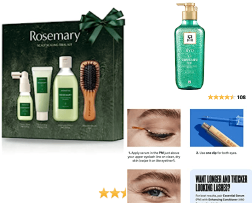 Hair/ Beauty Wants, Needs, and Have Used cover photo collage