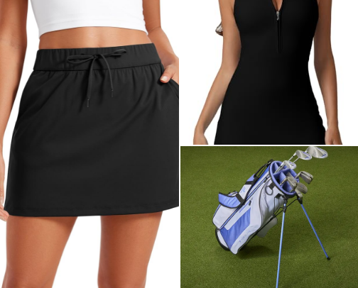 Picking Up Golf as a Hobby? Here are My Favorite Recs to get Started! cover photo collage