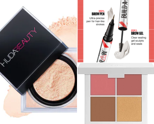 Make up cover photo collage