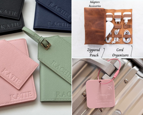 Travel Essentials cover photo collage