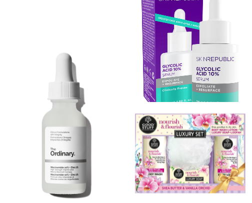 “Budget Beauty Faves Every Girl Needs 💖” cover photo collage