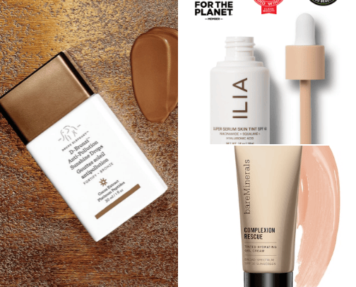 Makeup Routine cover photo collage