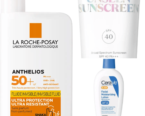 Best SPF + Primers under makeup cover photo collage