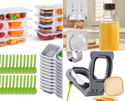 Kitchen Staples cover photo collage
