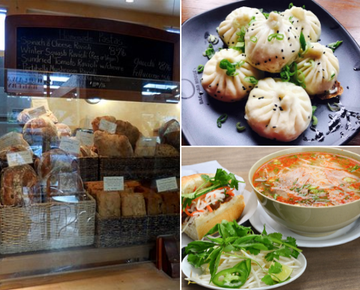 Where I Ate Visiting Tracktown, U.S.A (Eugene, Oregon) cover photo collage