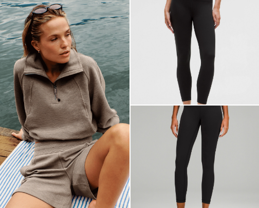 Lululemon Basics for Everyday Wear cover photo collage