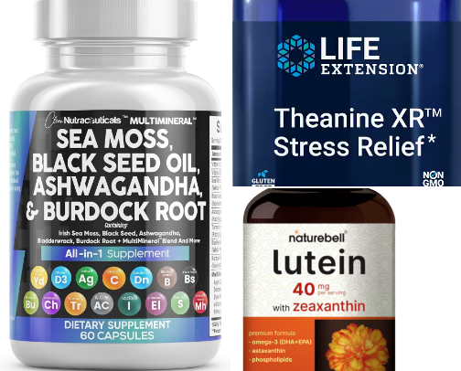 Health & Wellness- The Mom Glow Up (40+ & Thriving) cover photo collage